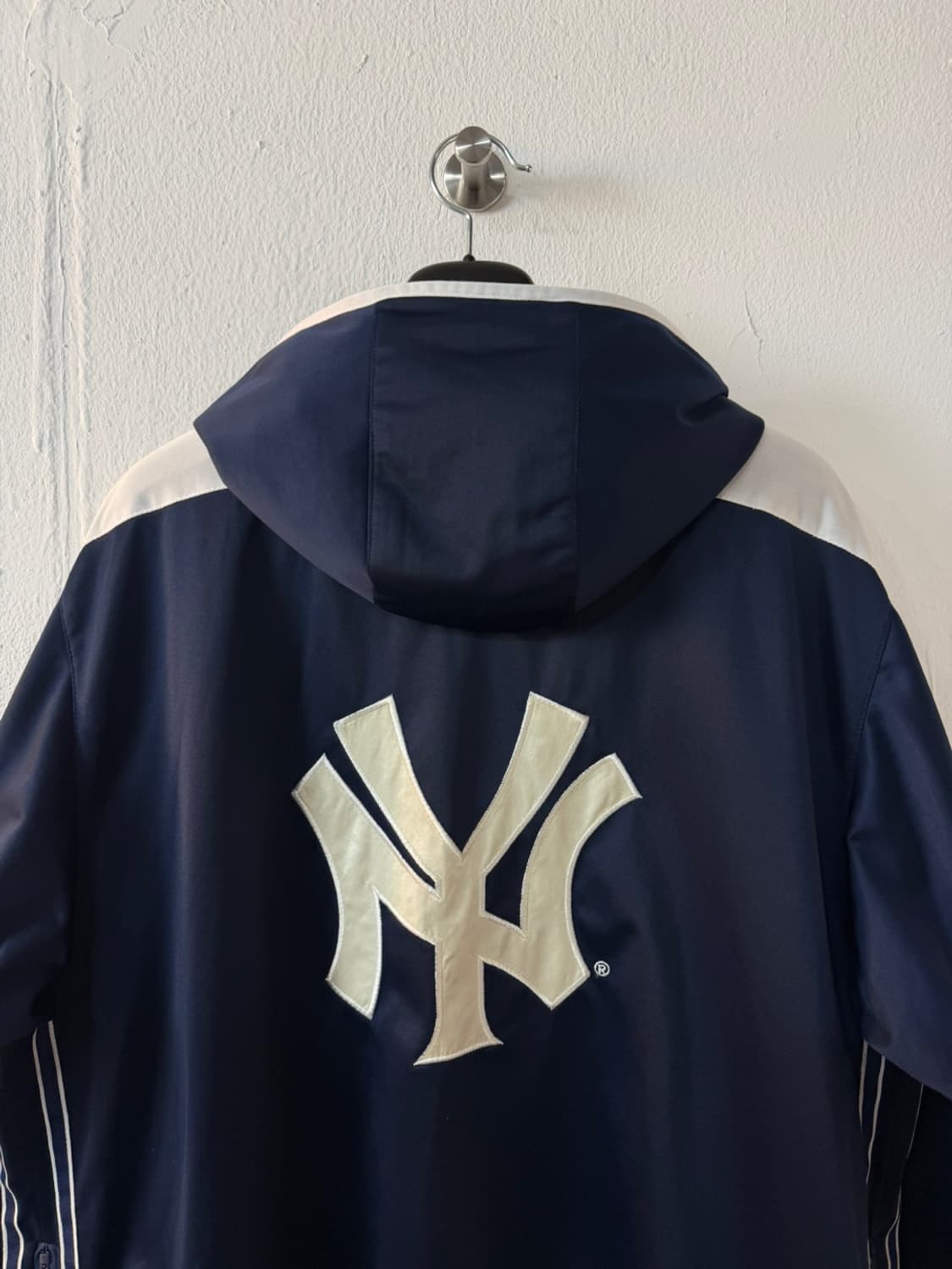 빈티지 MLB 뉴욕 양키스 윈드브레이커 자켓  상품이미지5