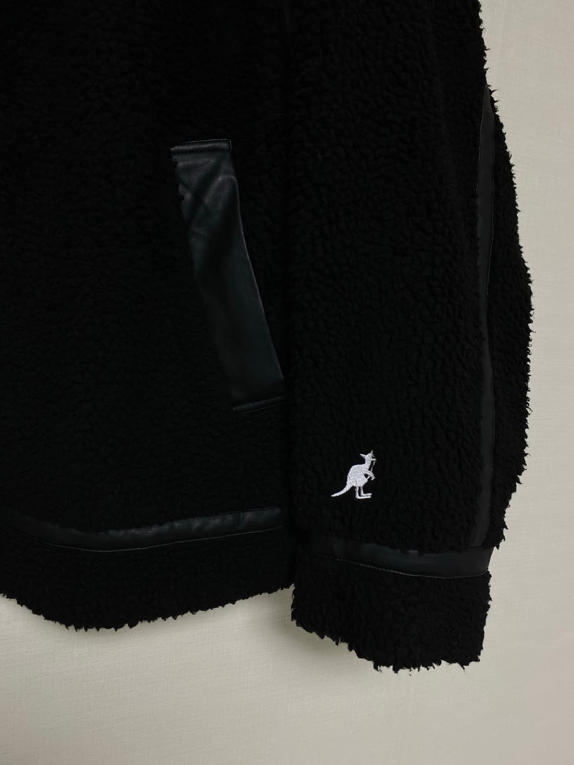 KANGOL FLEECE B3 BOMBER JACKET 상품이미지3