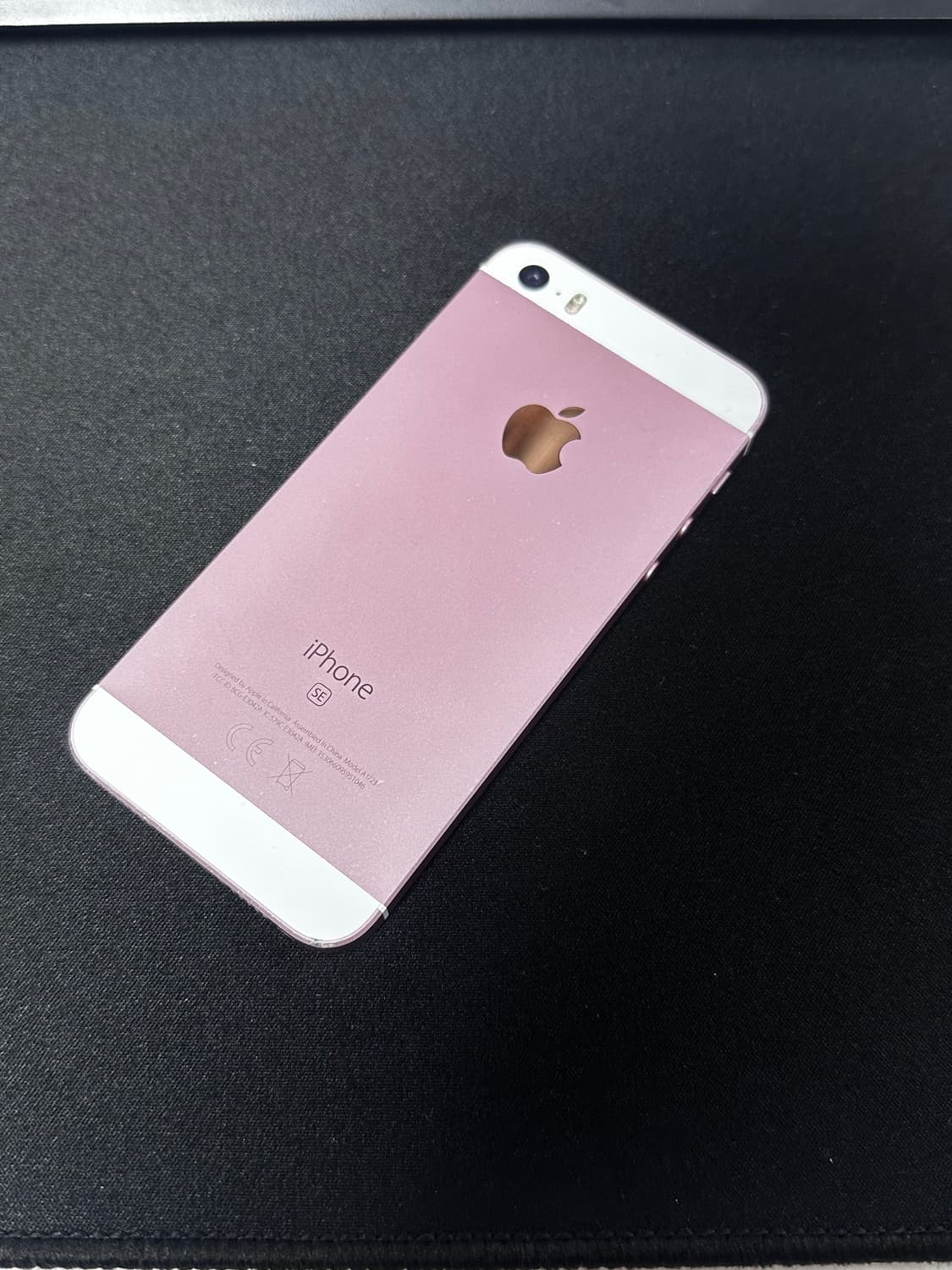 (순정!!) 아이폰 se 1 로즈골드 32기가 상품이미지1