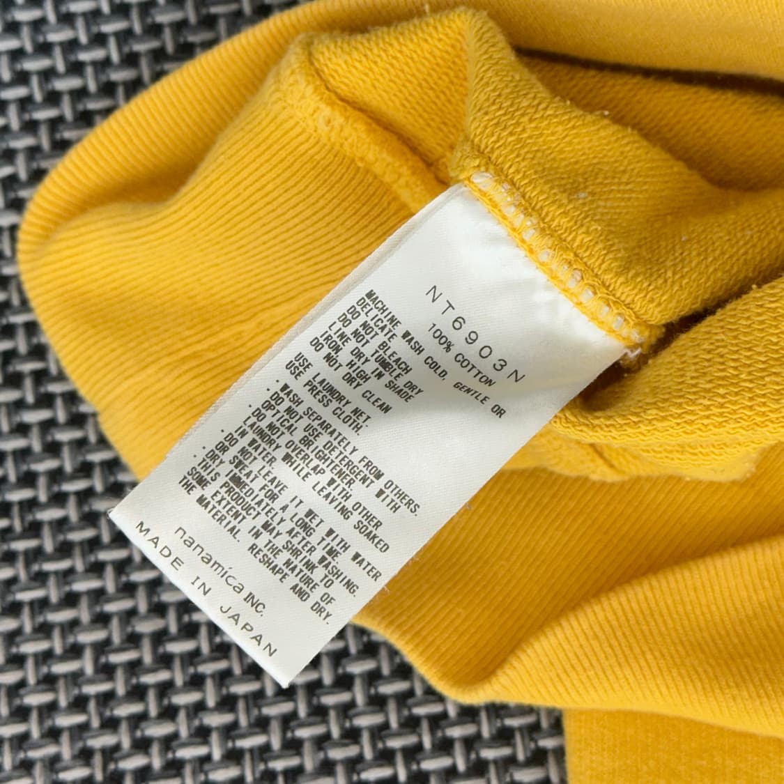 노스페이스 퍼플라벨 맨투맨 (M) 상품이미지8