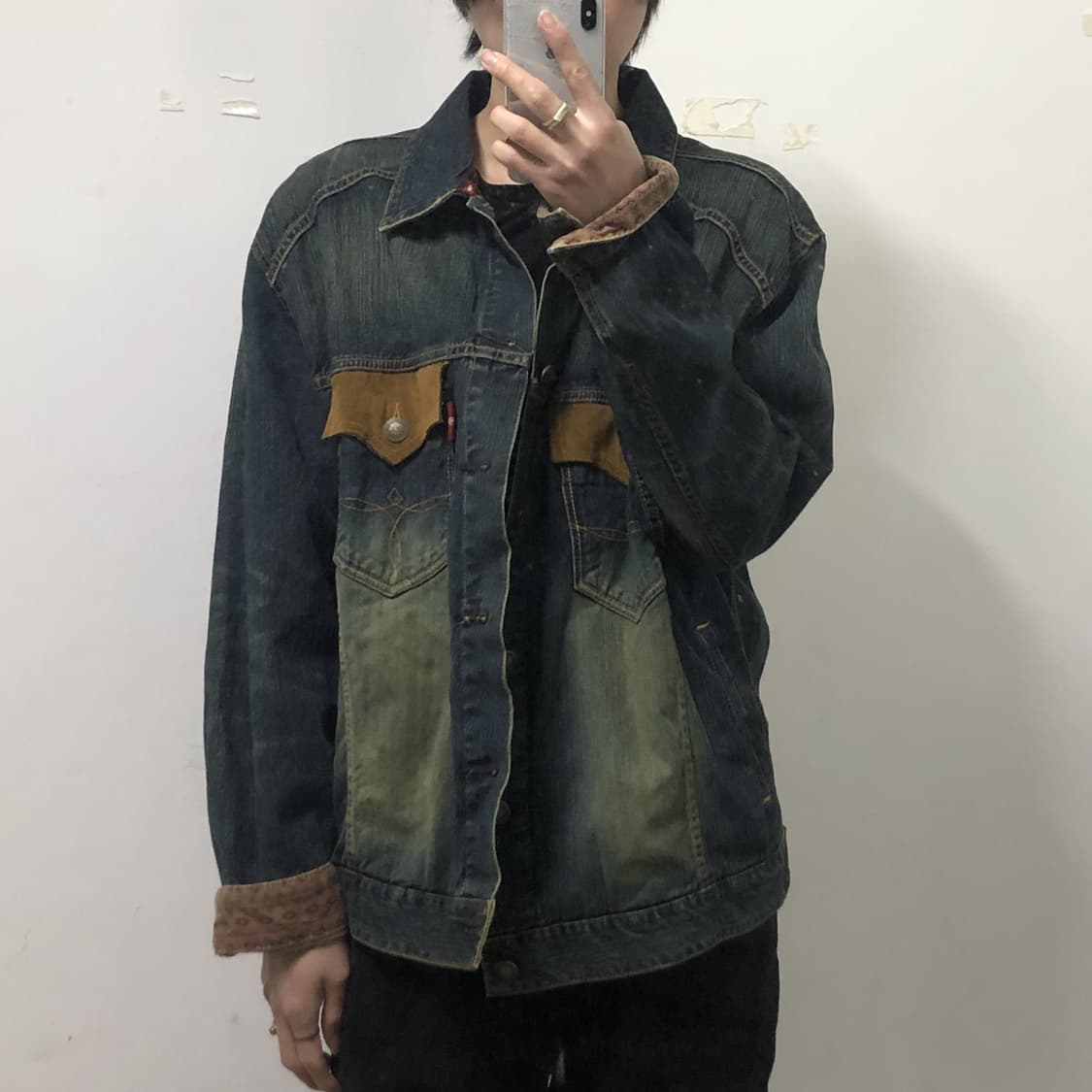 에드윈 웨스턴 데님 트러커 자켓  상품이미지4