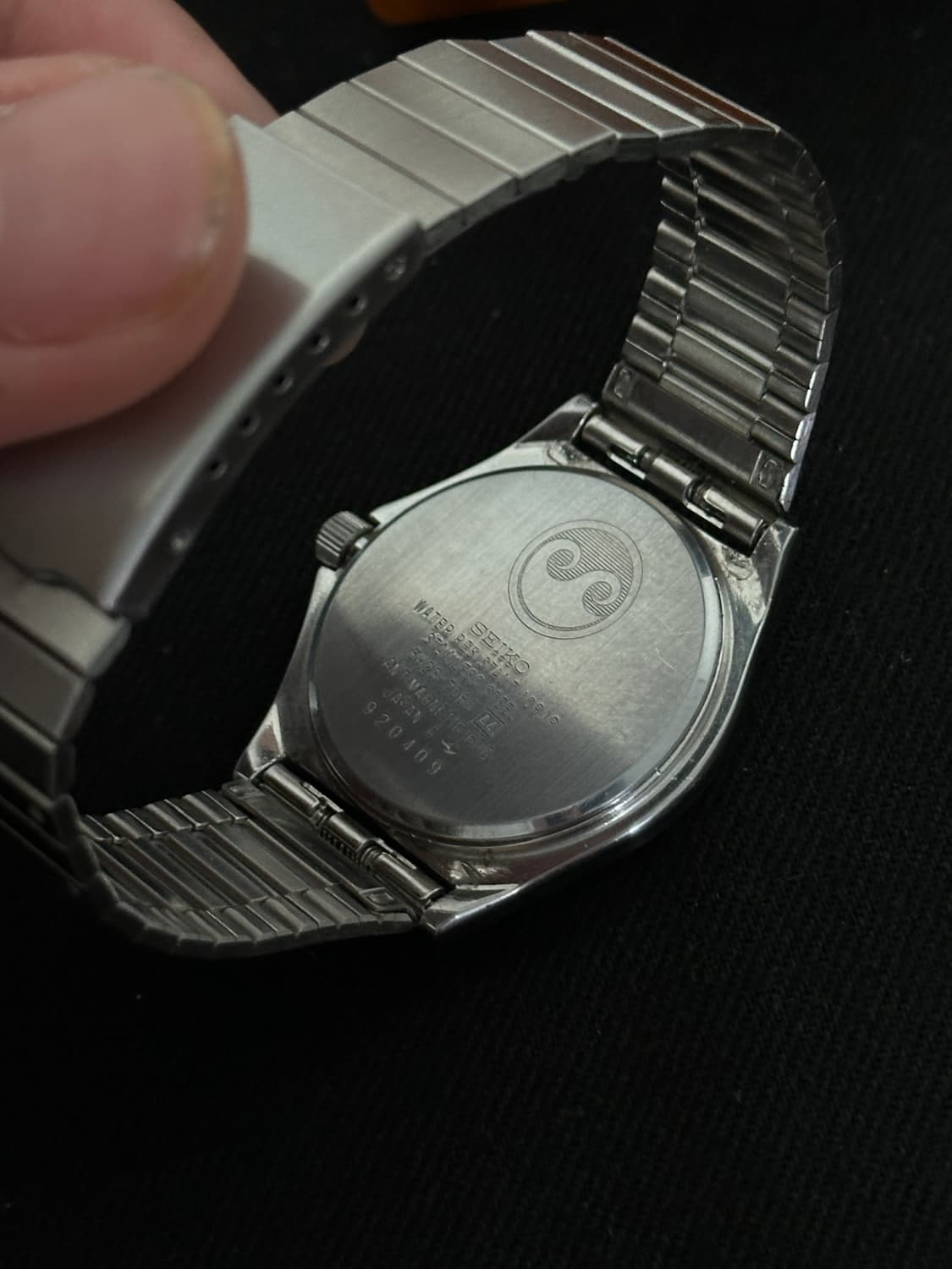 Seiko Vintage 세이코 크로노스 데이데이트 시계 상품이미지8
