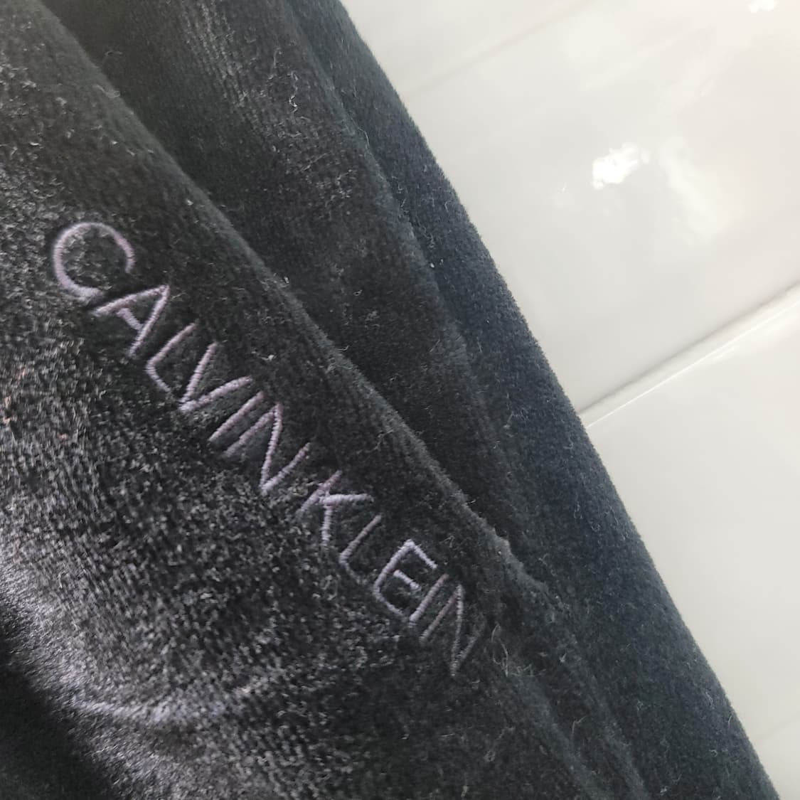 캘빈클라인 벨벳 조거팬츠 상품이미지2