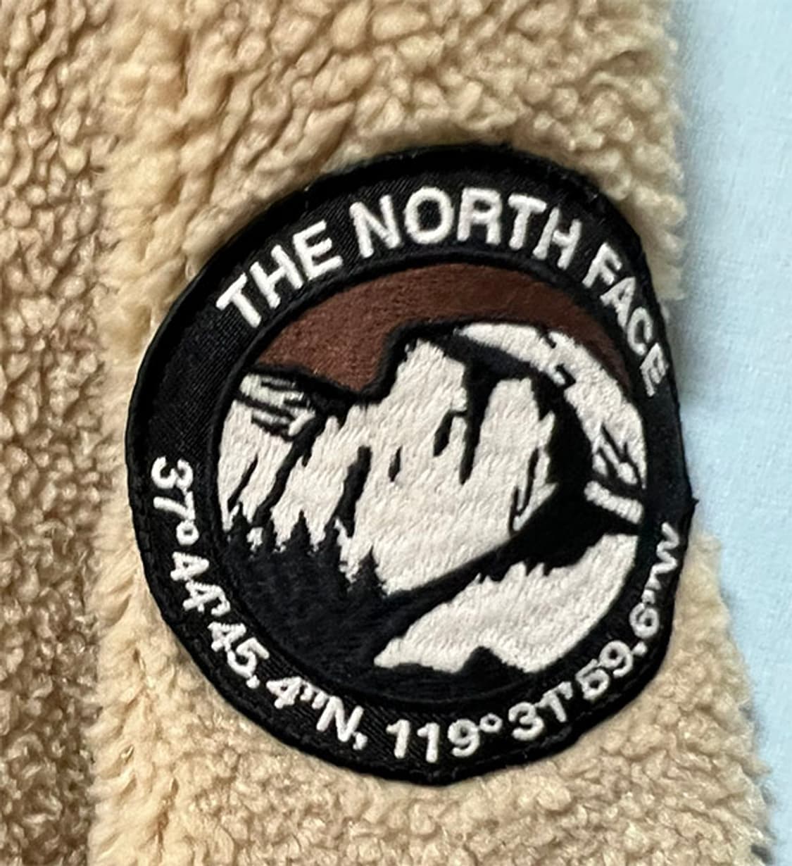 노스페이스 여자 리모 뽀글이점퍼 캐주얼 오버핏 M 90 66 상품이미지6