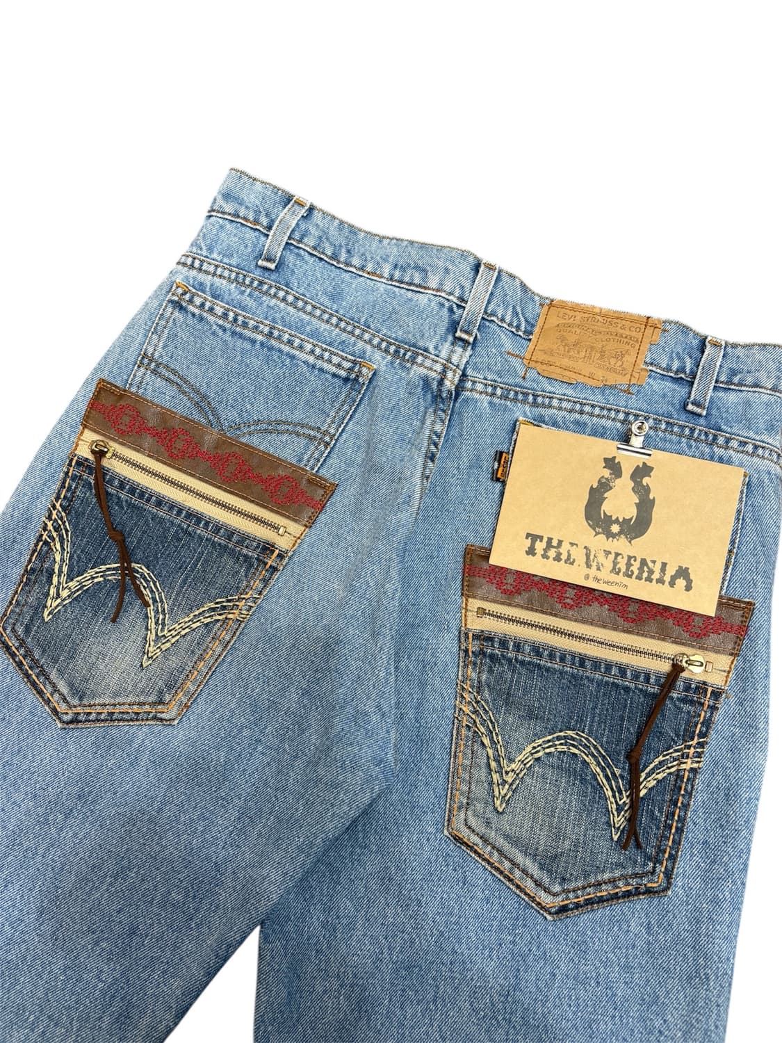 90's levi's rpair jeans 상품이미지9