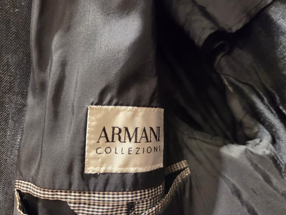 아르마니 꼴레지오니 린넨자켓 상품이미지7