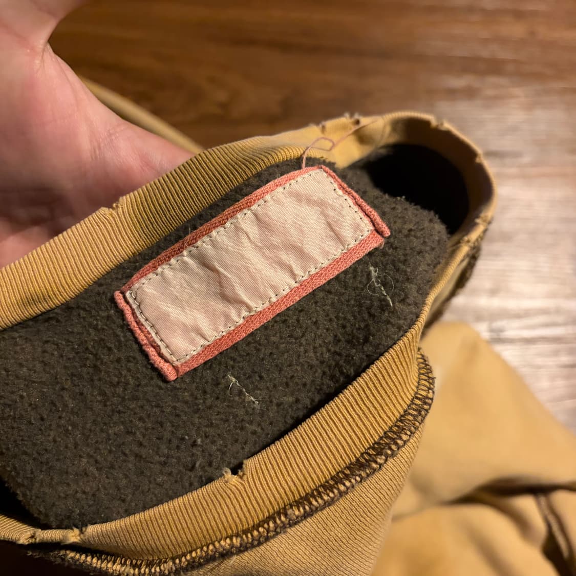 Polo jeans grunge dirty wash sweatshirt 상품이미지5