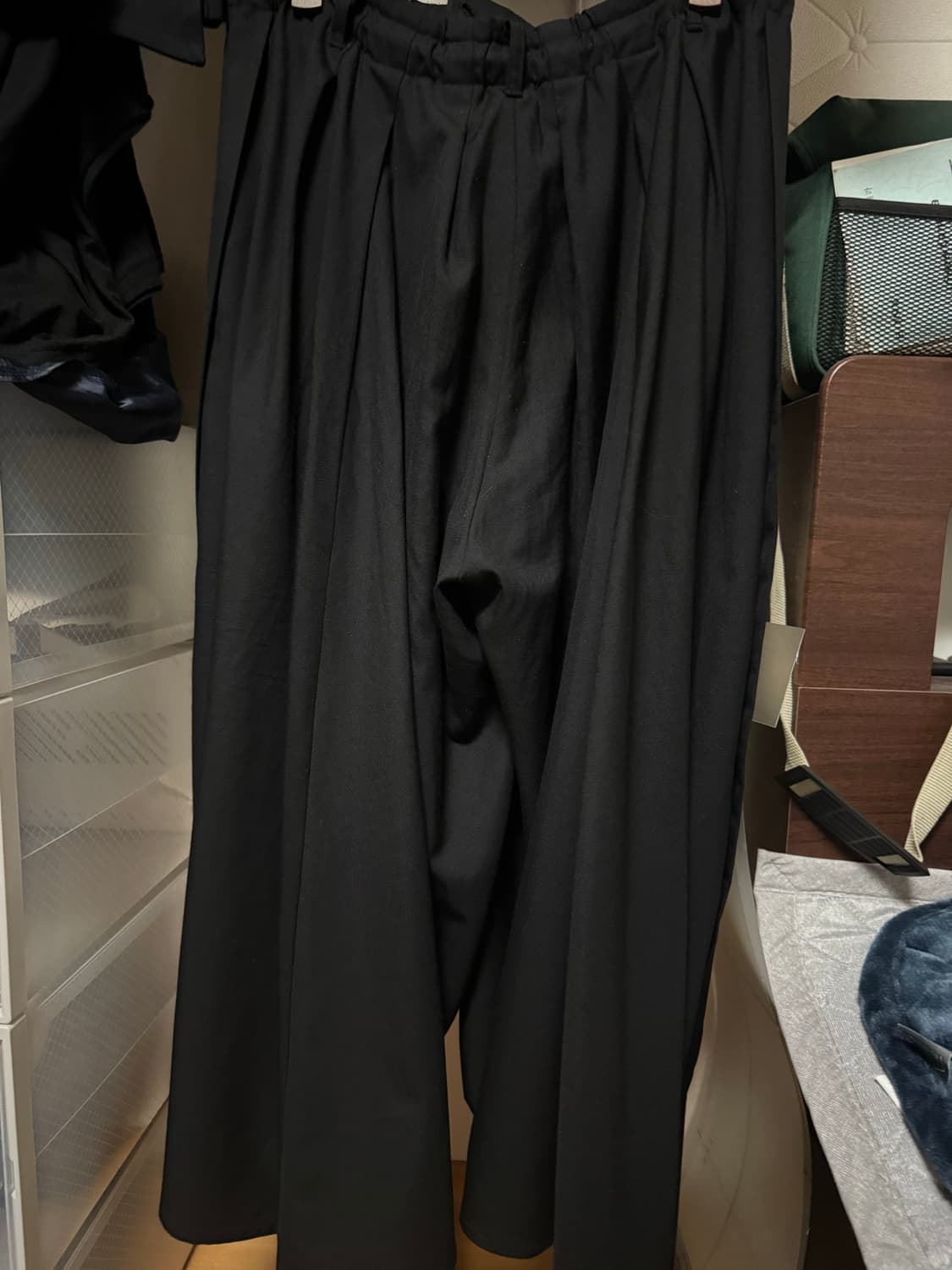 요지 야마모토 카라스 팬츠 상품이미지5