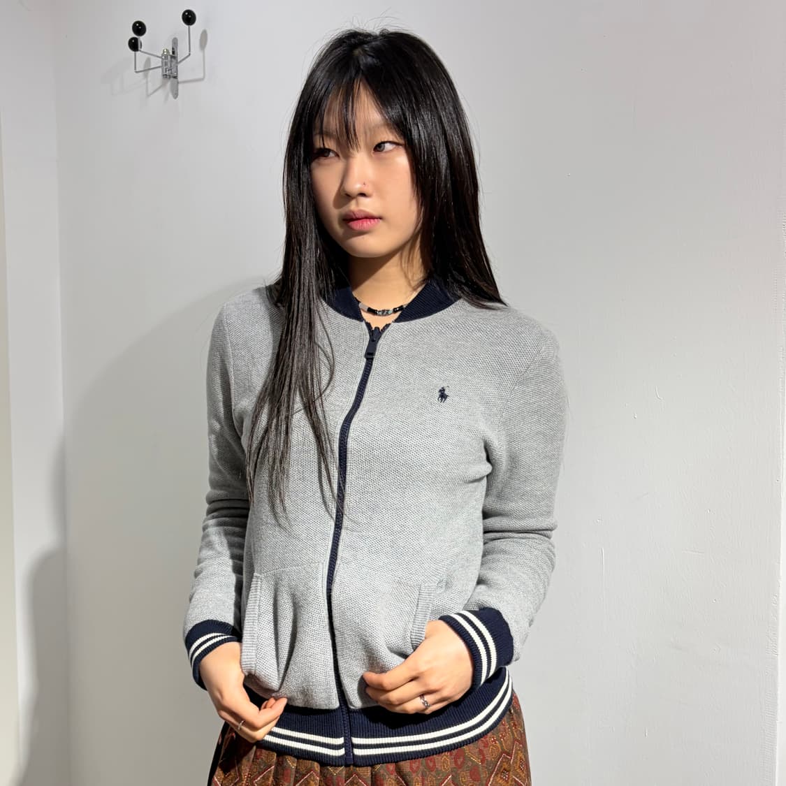 폴로 빅포니 리버시블 코튼 자켓 상품이미지4