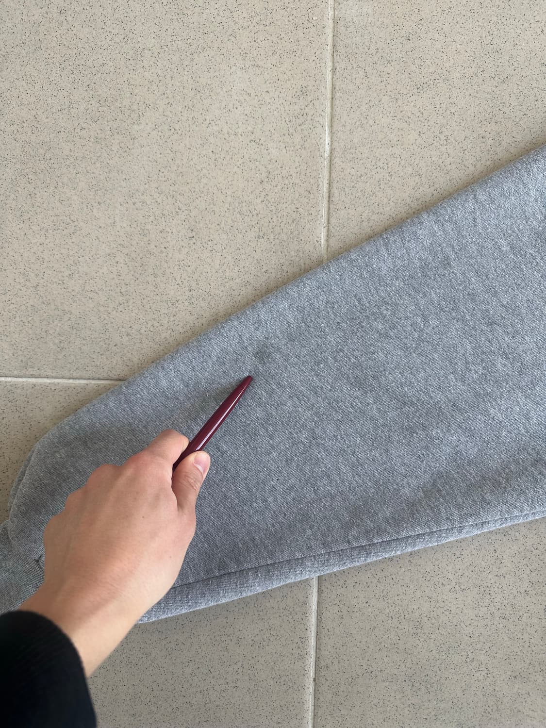 00s 빈티지 러셀 후드집업 그레이 L 상품이미지6