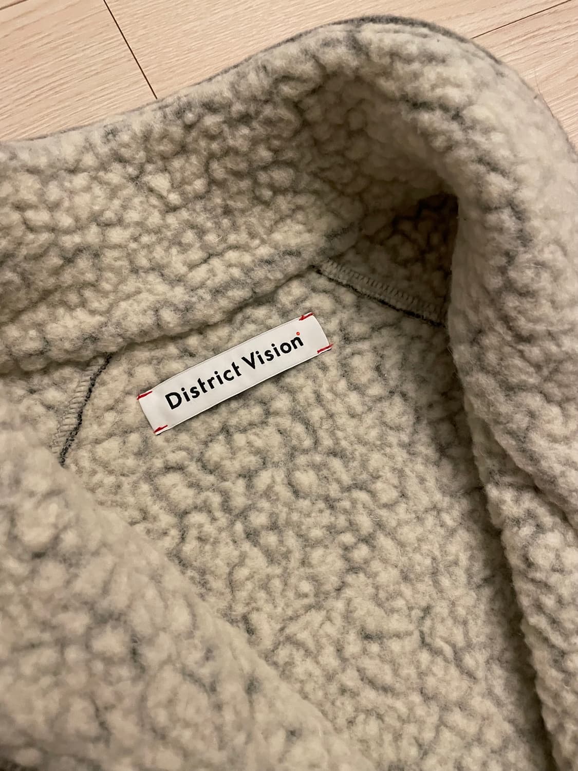 디스트릭트비전 후리스 M사이즈 상품이미지8