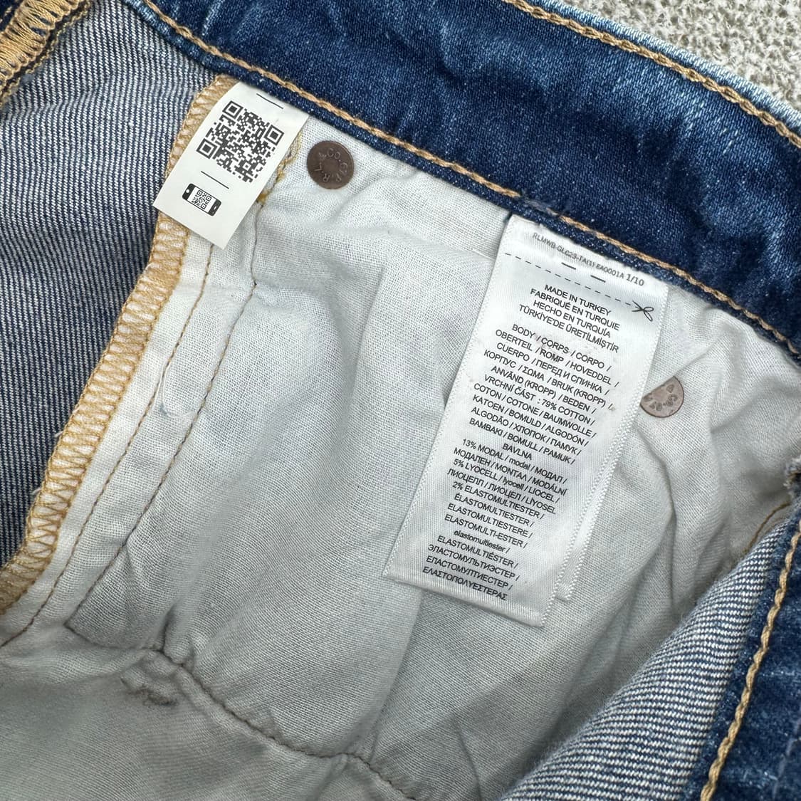 폴로 데님 팬츠  상품이미지7