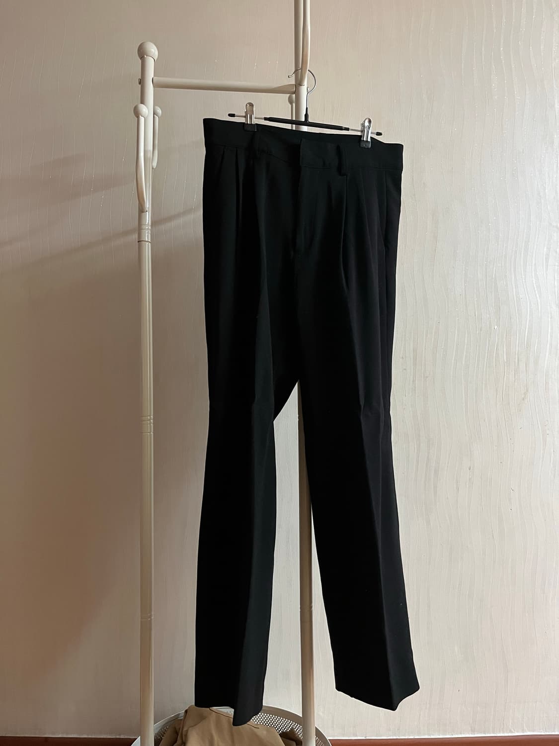 검정 슬랙스 상품이미지1