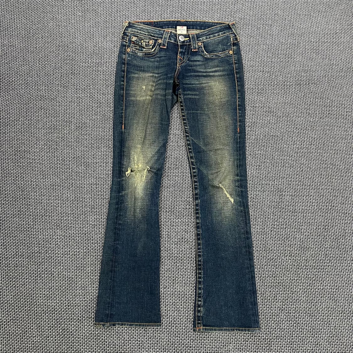 트루릴리젼 베키 데님팬츠 상품이미지1