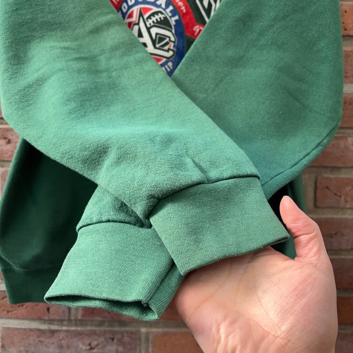 90s USA 리 Lee 헤비웨이트 마셜 대학교 스웻셔츠 상품이미지6