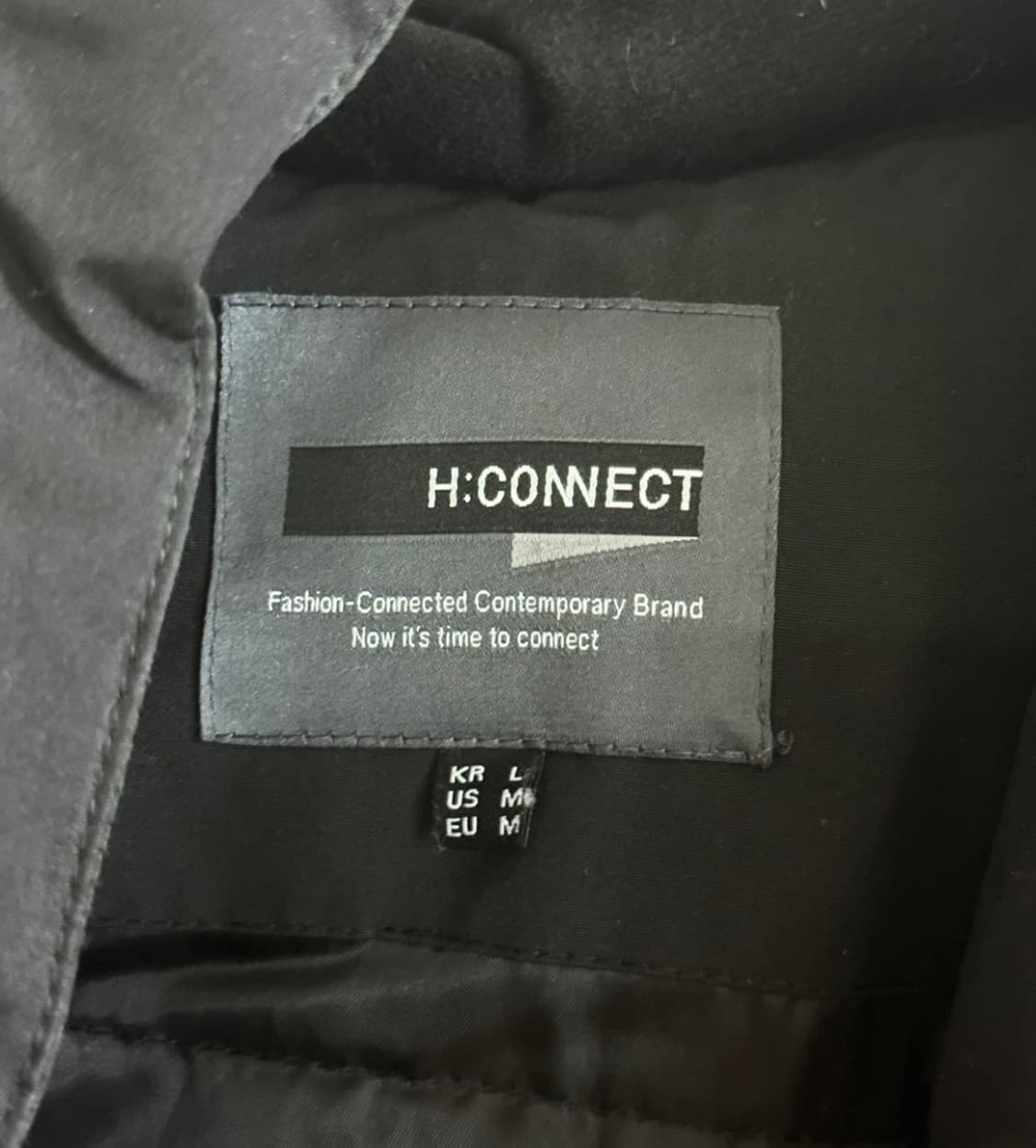 Hconnect 에이치커넥트 덕다운 패딩 상품이미지3