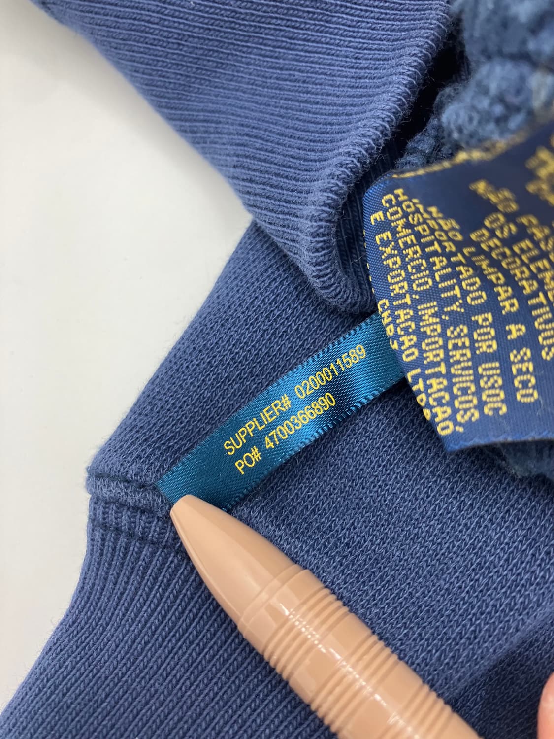 Polo 폴로 랄프로렌 USA 하프집업 스웻셔츠 상품이미지6