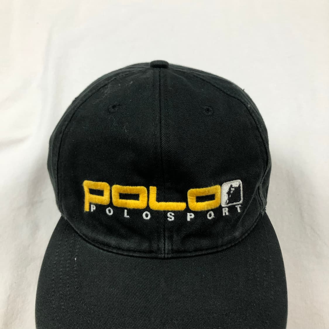 90s 폴로스포츠 스펠아웃 rl67 스트랩 캡 모자 상품이미지3