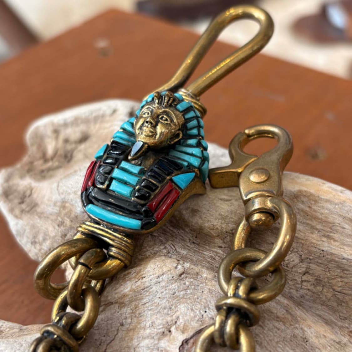 인디언쥬얼리 네이티브아메리칸 왈렛체인 키홀더 상품이미지4