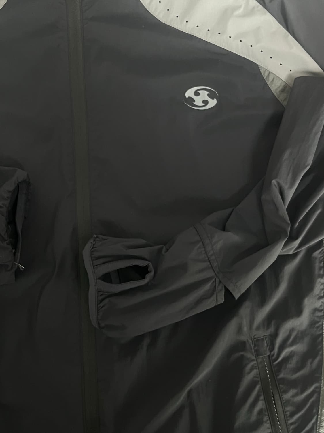 산산기어 러닝자켓 블랙 2사이즈 상품이미지4