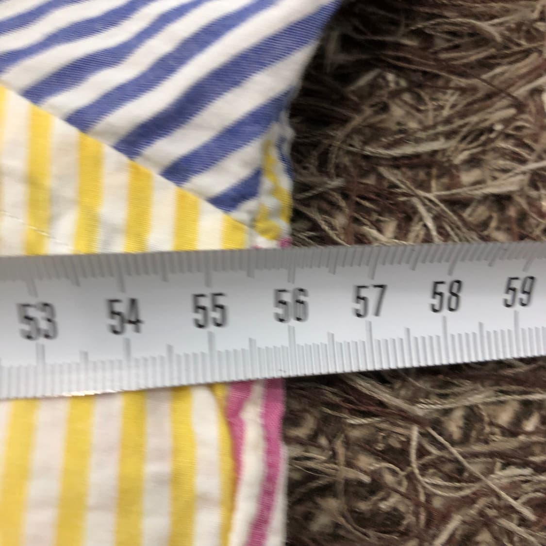 M 폴로 랄프로렌 신형 스트라이프 반팔 셔츠 상품이미지7