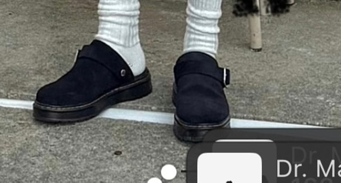 닥터마틴 아이샴 스웨이드 뮬 상품이미지6