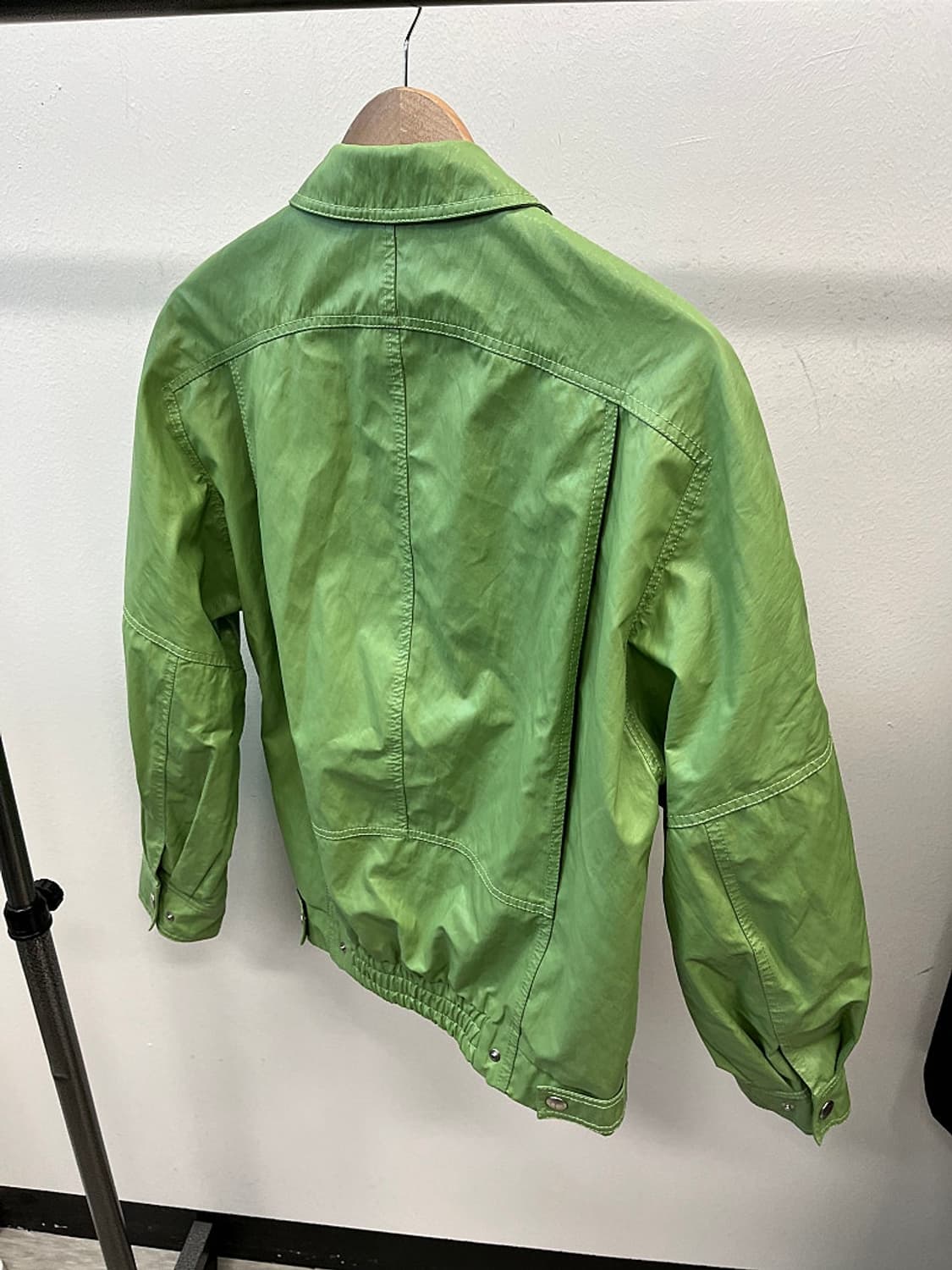 여) 더오픈오프덕트 비건레더 멜론자켓  상품이미지6