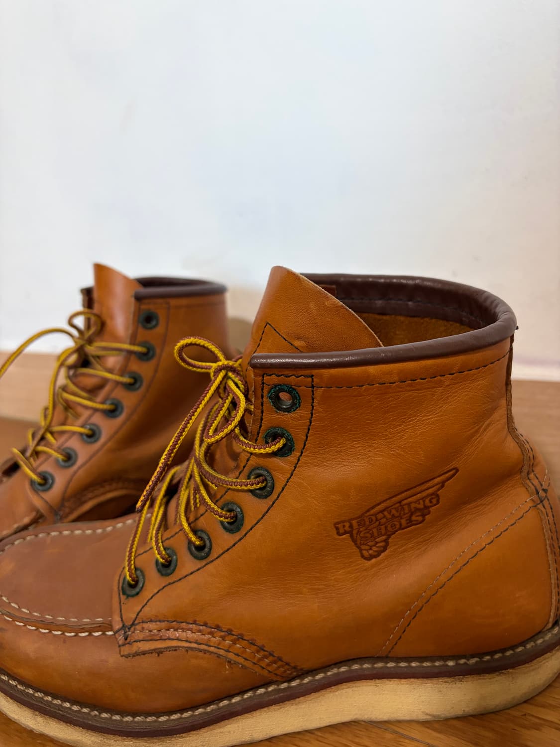 레드윙 875 목토 부츠 상품이미지5