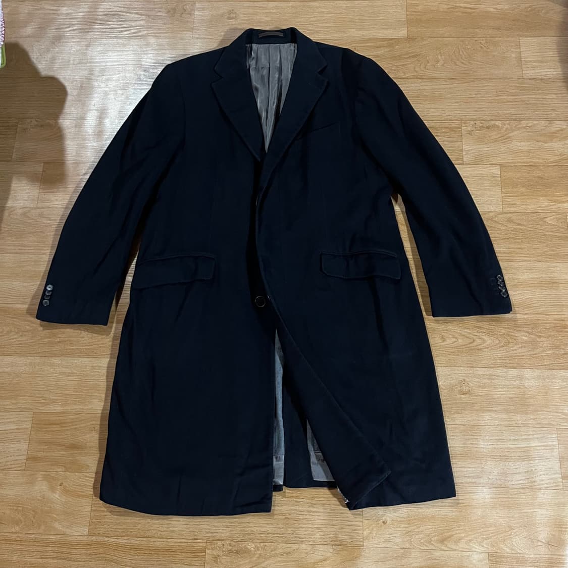 [107] 에르메네질도 제냐 캐시미어100 코트 상품이미지1