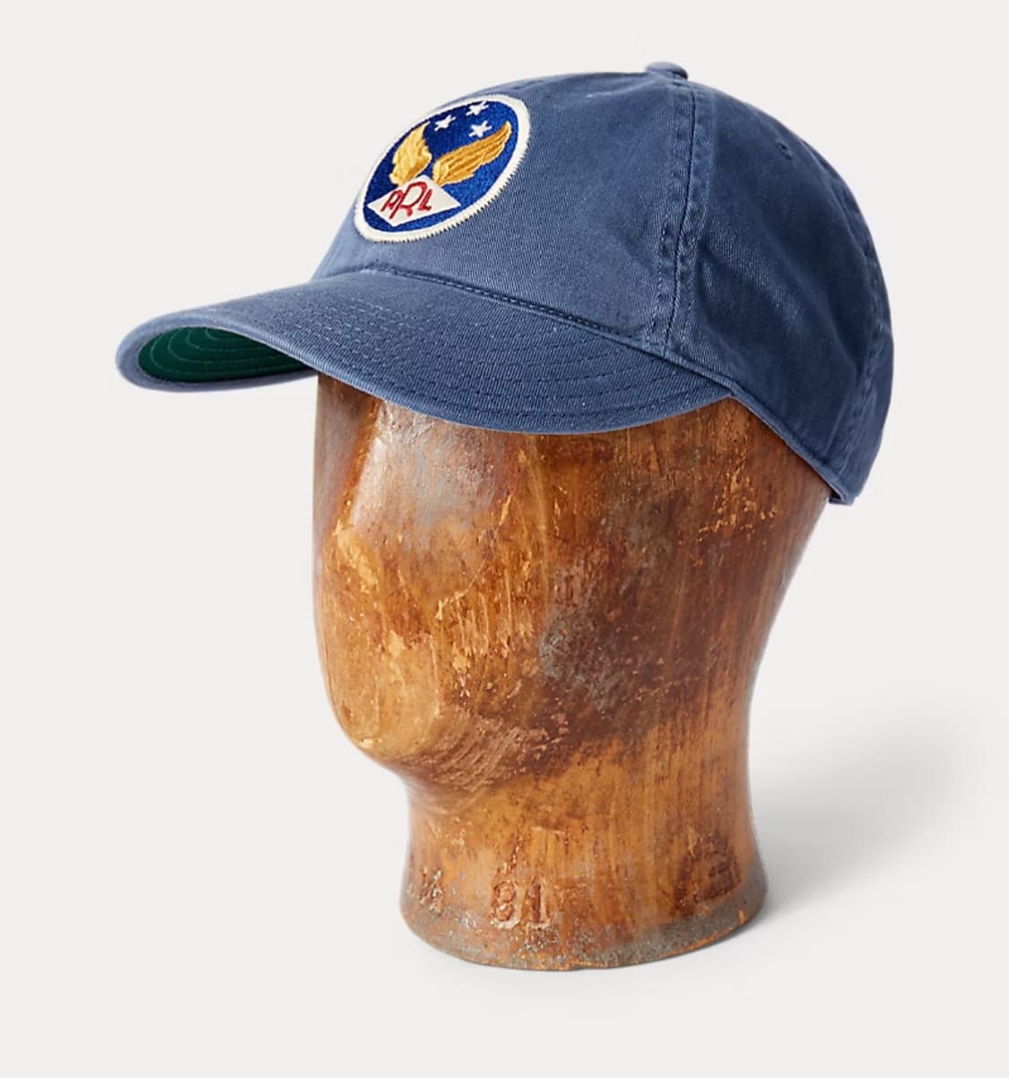 RRL 윙로고 가먼트 다이 트윌 볼캡(국내매장판,비닐채보관) 상품이미지1