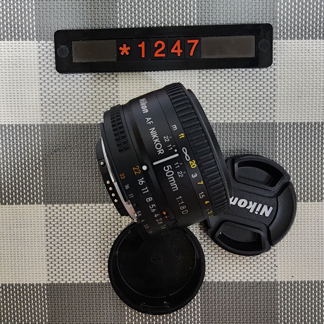 니콘 AF Nikkor 50mm 1.8 D 단렌즈 상품이미지3