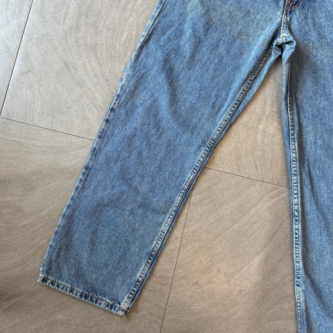 리바이스 정품 550 데님 팬츠 바지 상품이미지3