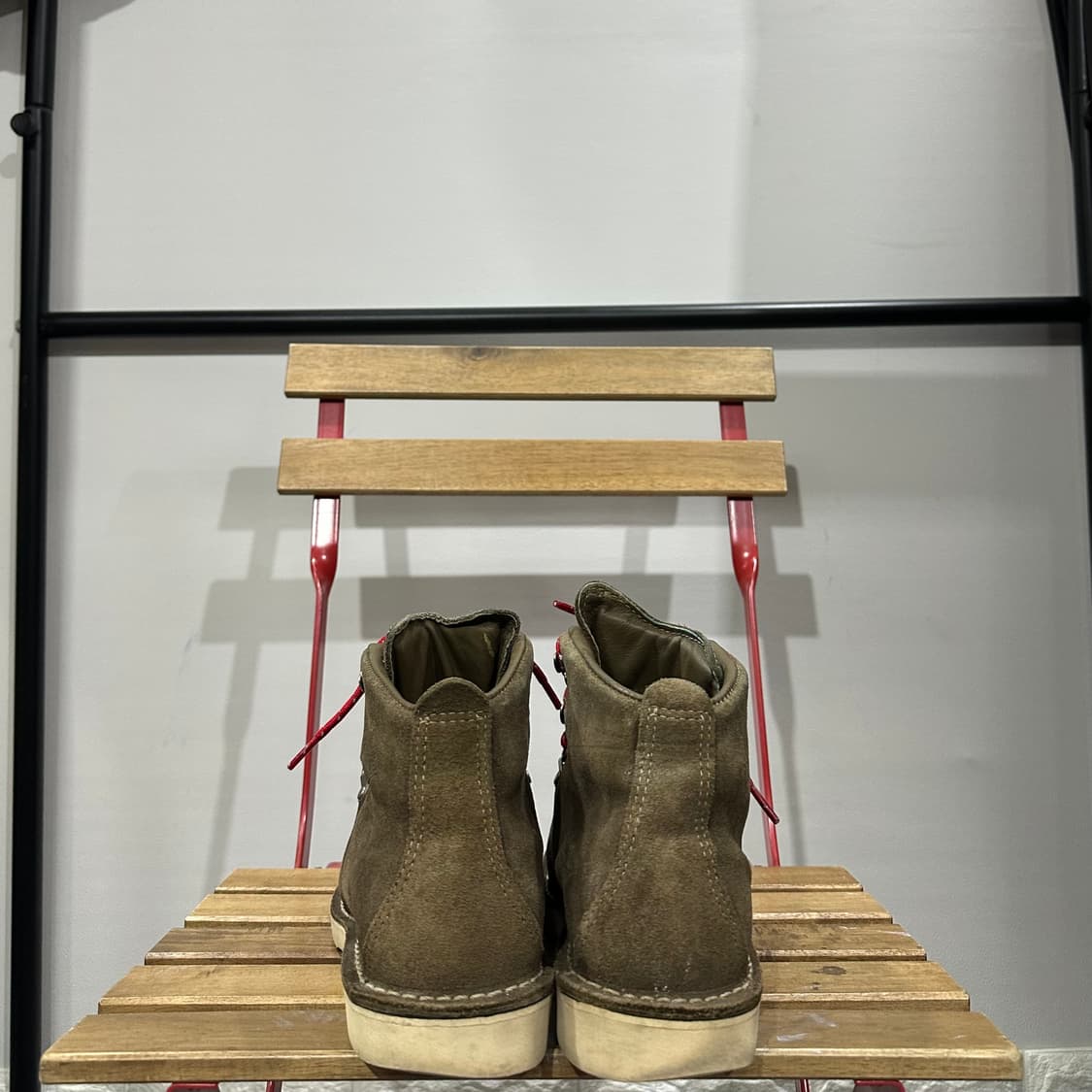 US9) 270 대너 마운틴 라이트 부츠 브라운 스웨이드 상품이미지4