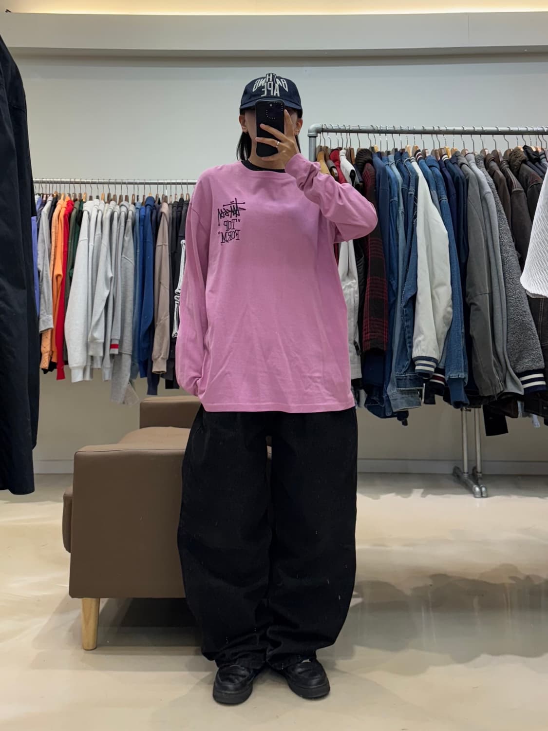 스투시 롱슬리브 상품이미지7