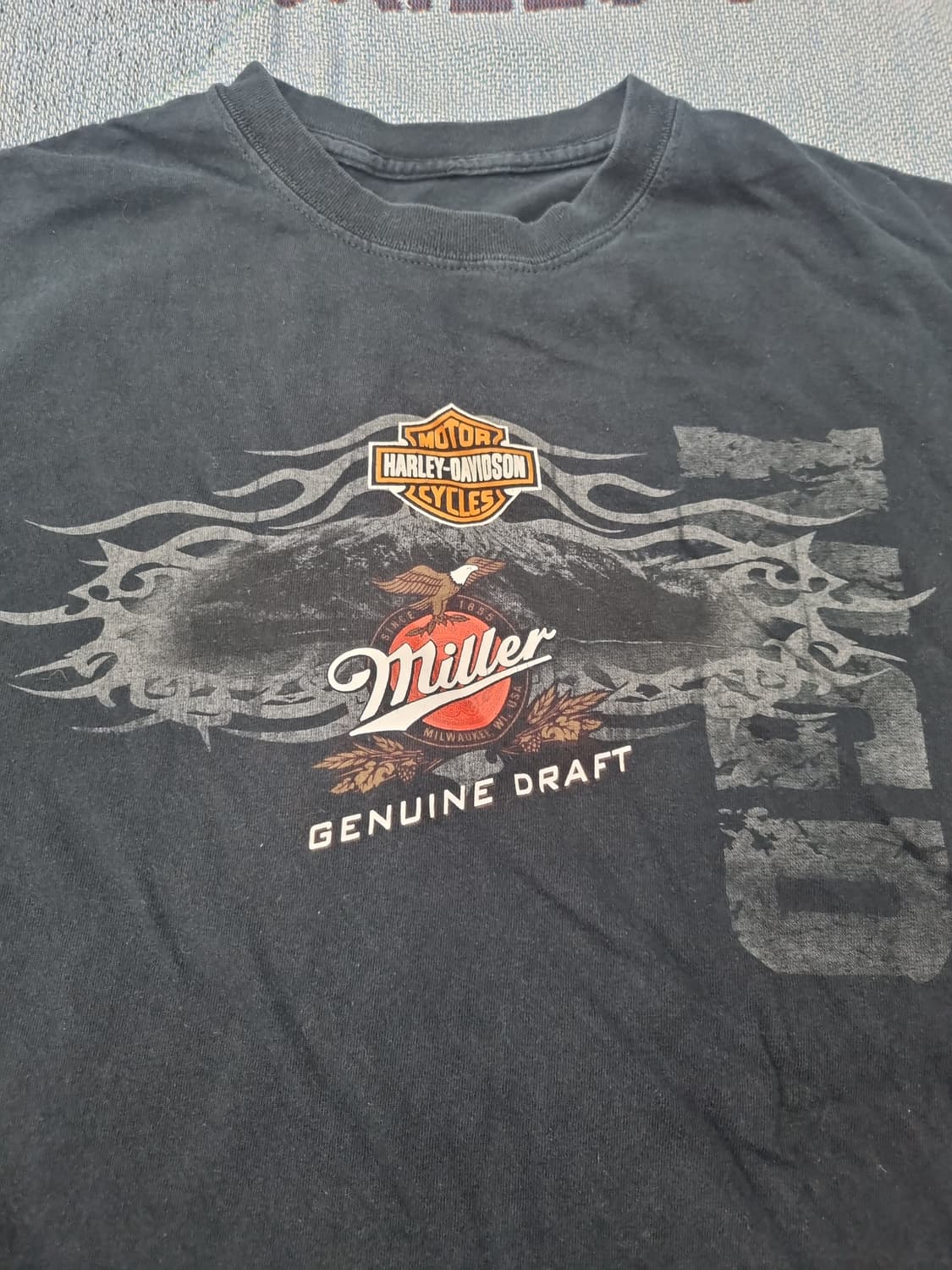 할리데이비슨 빈티지 티셔츠 (HARLEY-DAVIDSON) 상품이미지2