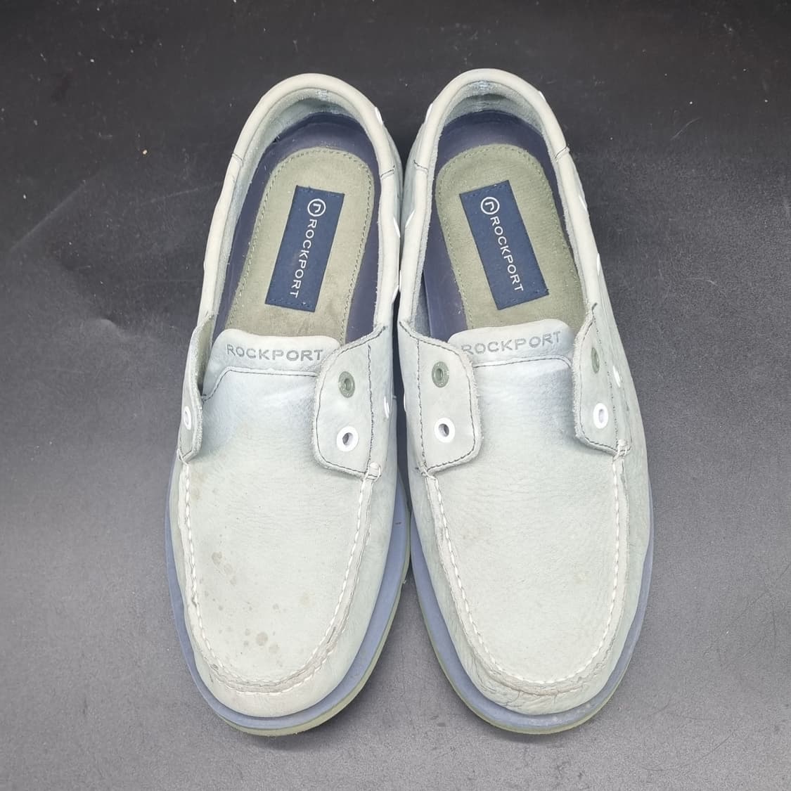 락포트 레더 남성보트슈즈 260 상품이미지2