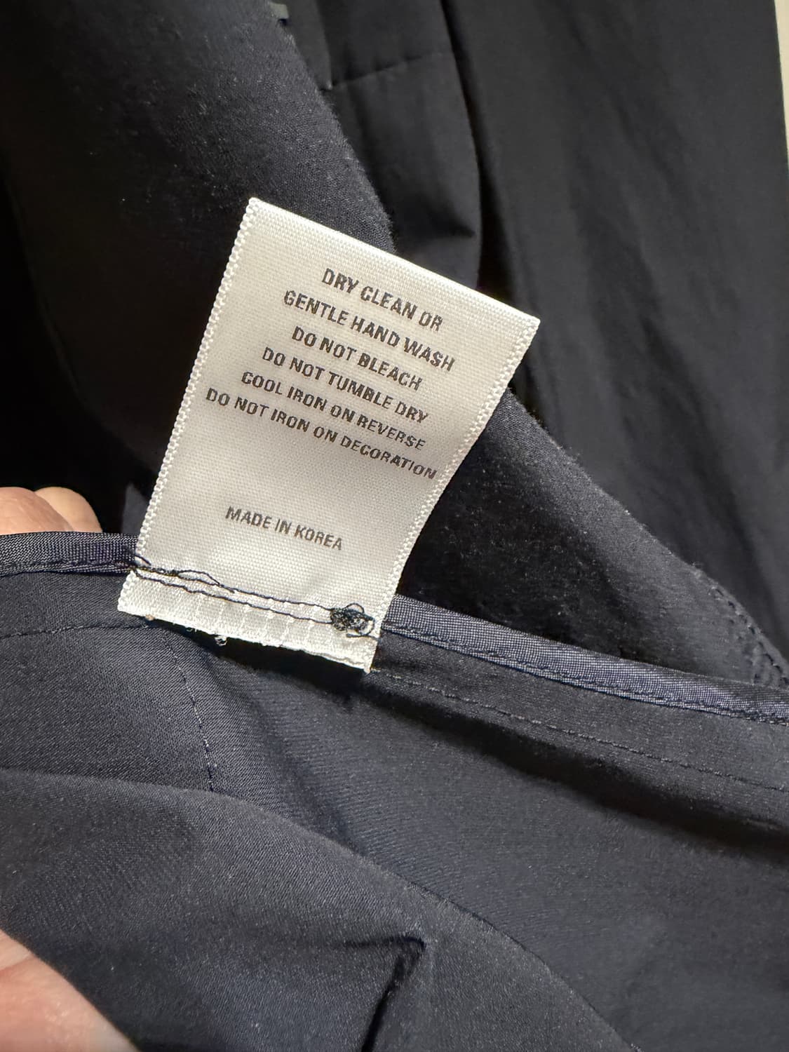 혜인서 네이비 스모커 재킷 3 사이즈 상품이미지2