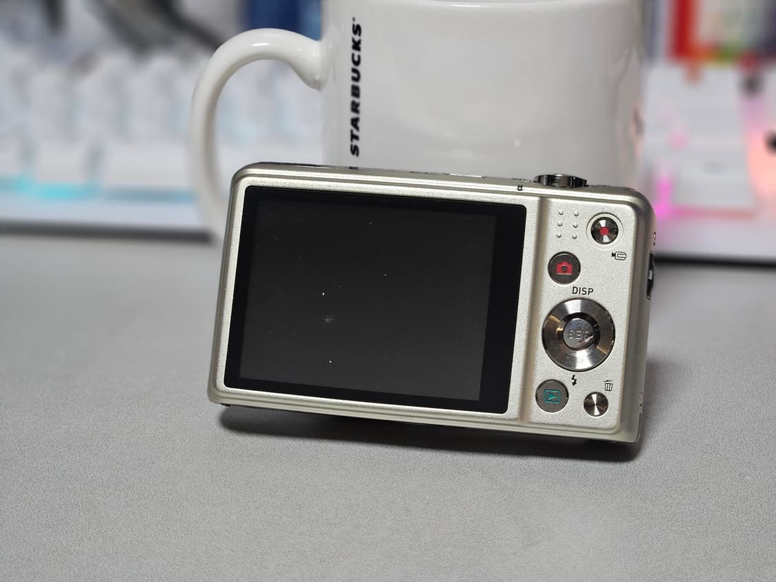 카시오 엑슬림 zs150 빈티지 디카 상품이미지5