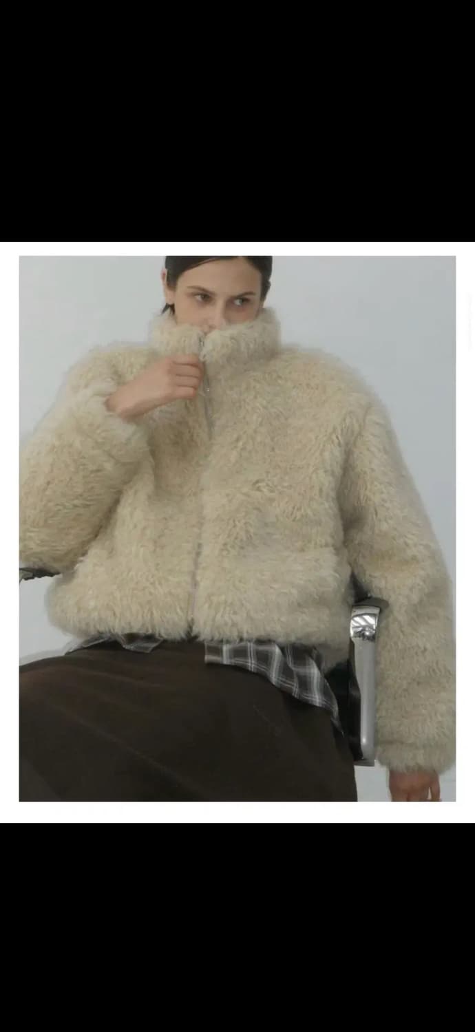 런던플랏 퍼자켓 상품이미지1