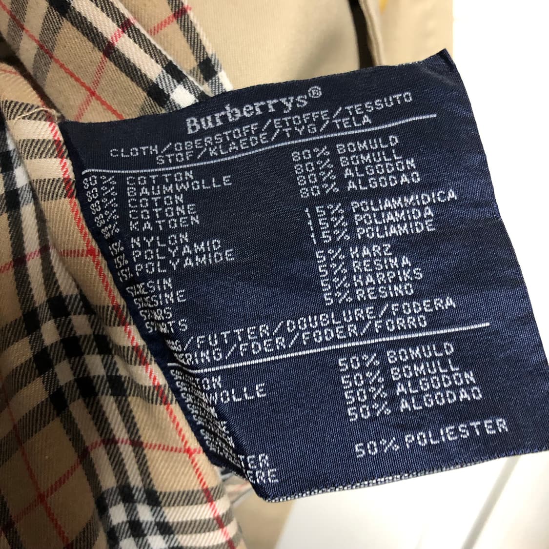 버버리 코트 트렌치코트 노바체크 맥코트 여성용 상품이미지5