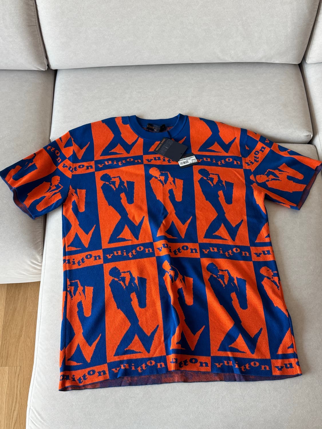 재즈 플라이어 쇼트 슬리브 L  상품이미지1