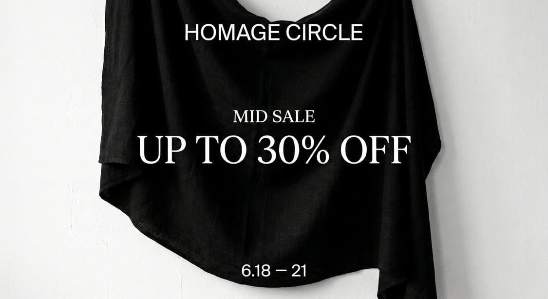 오마주 서클 (Homage Circle) 상품이미지1