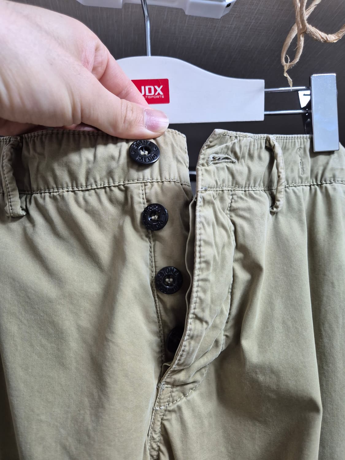 정품 스톤아일랜드 카고바지 32 상품이미지6