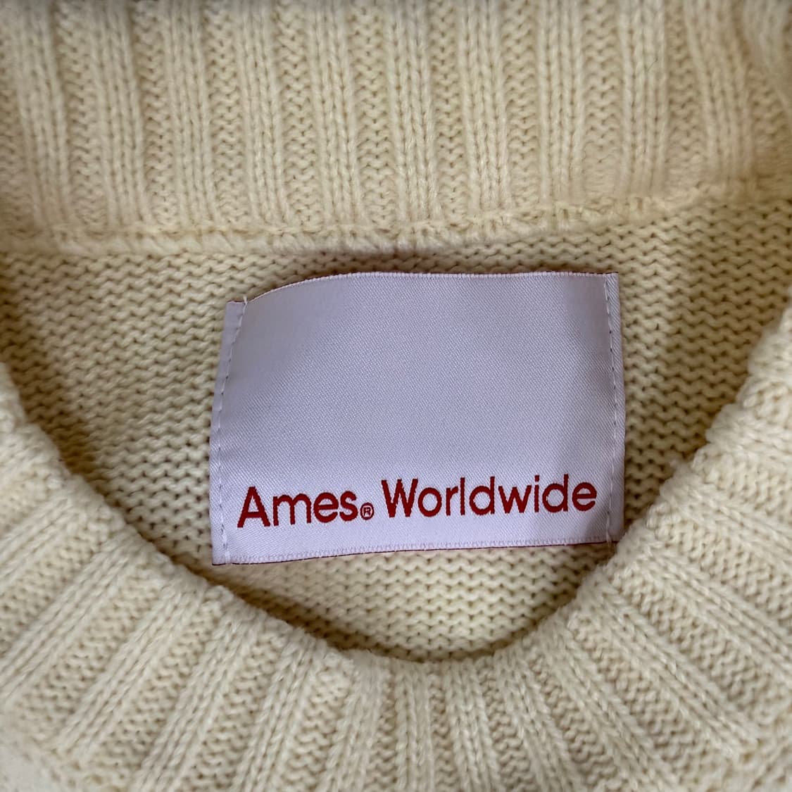 C AMES 여성 크롭 니트 스웨터 0203T 상품이미지3