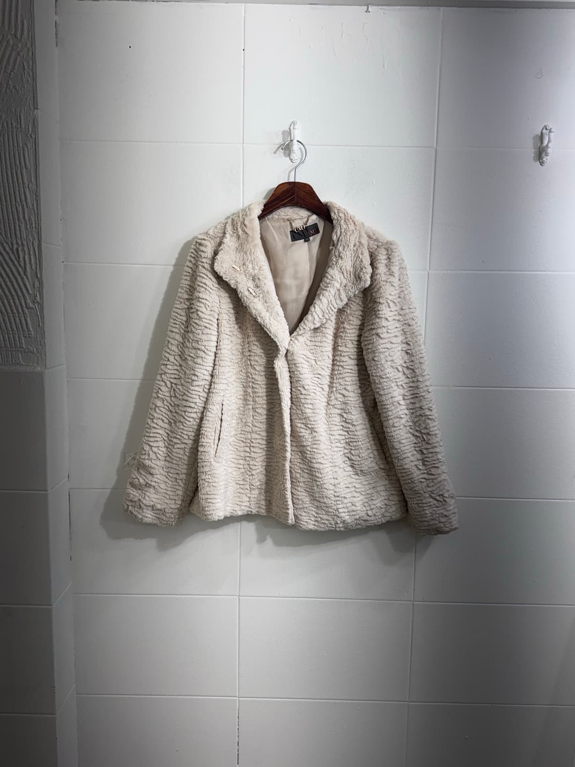 레스트로즈 화이트 뮤트핑크 윈터 페어리 코디세트  상품이미지8