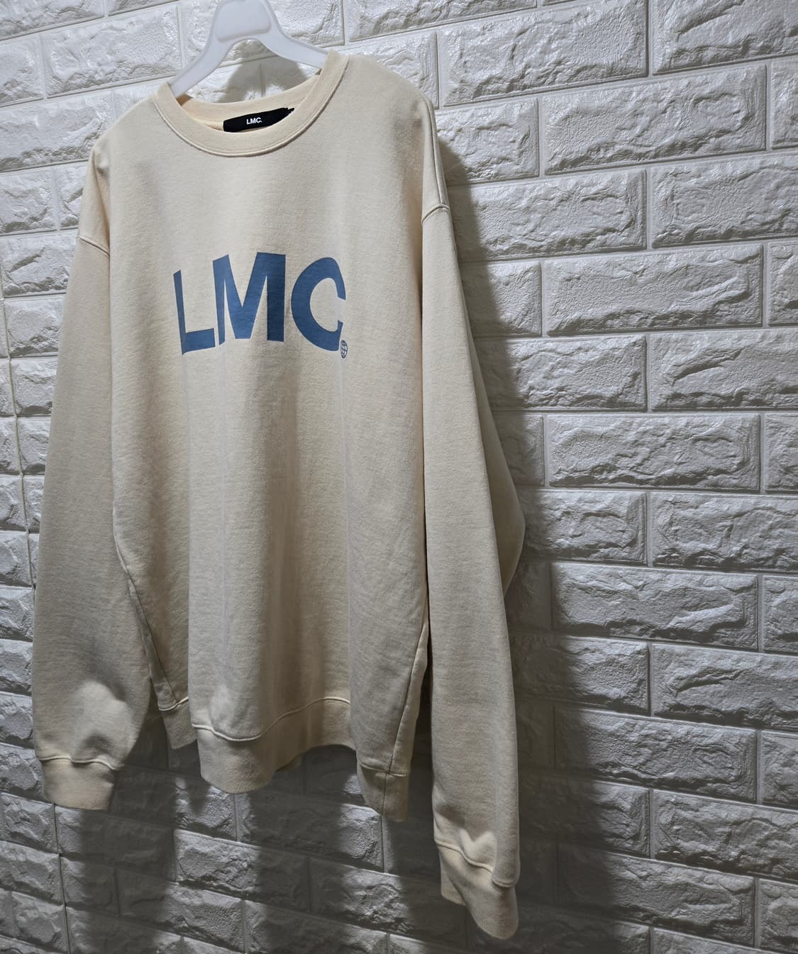 LMC 맨투맨 크루넥 티셔츠 L 상품이미지4