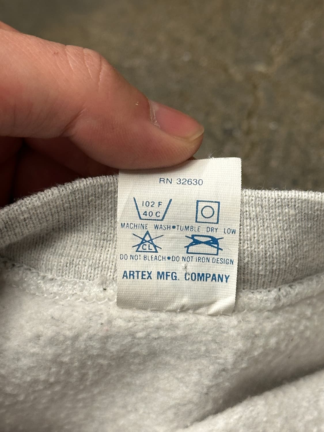 90s made in USA Desert Shield 맨투맨 스웻셔츠 L 상품이미지5