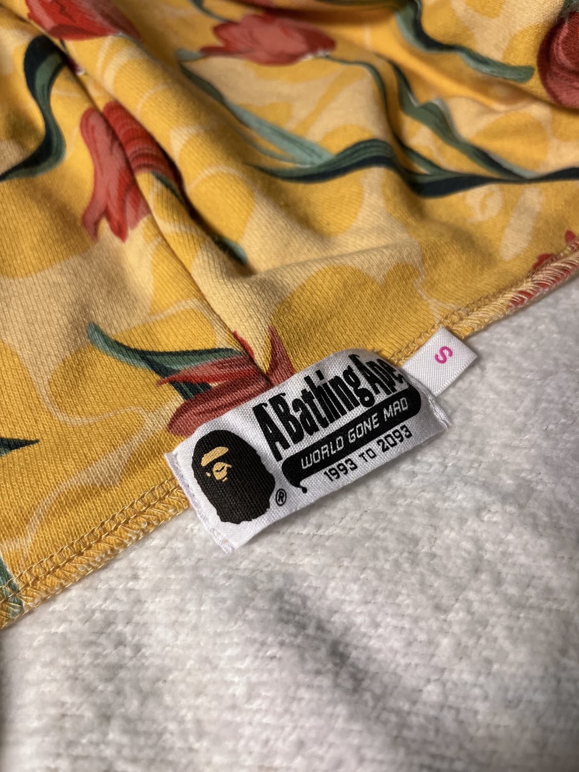 [급처] 베이프 장미 샤크후드 일본판 상품이미지5