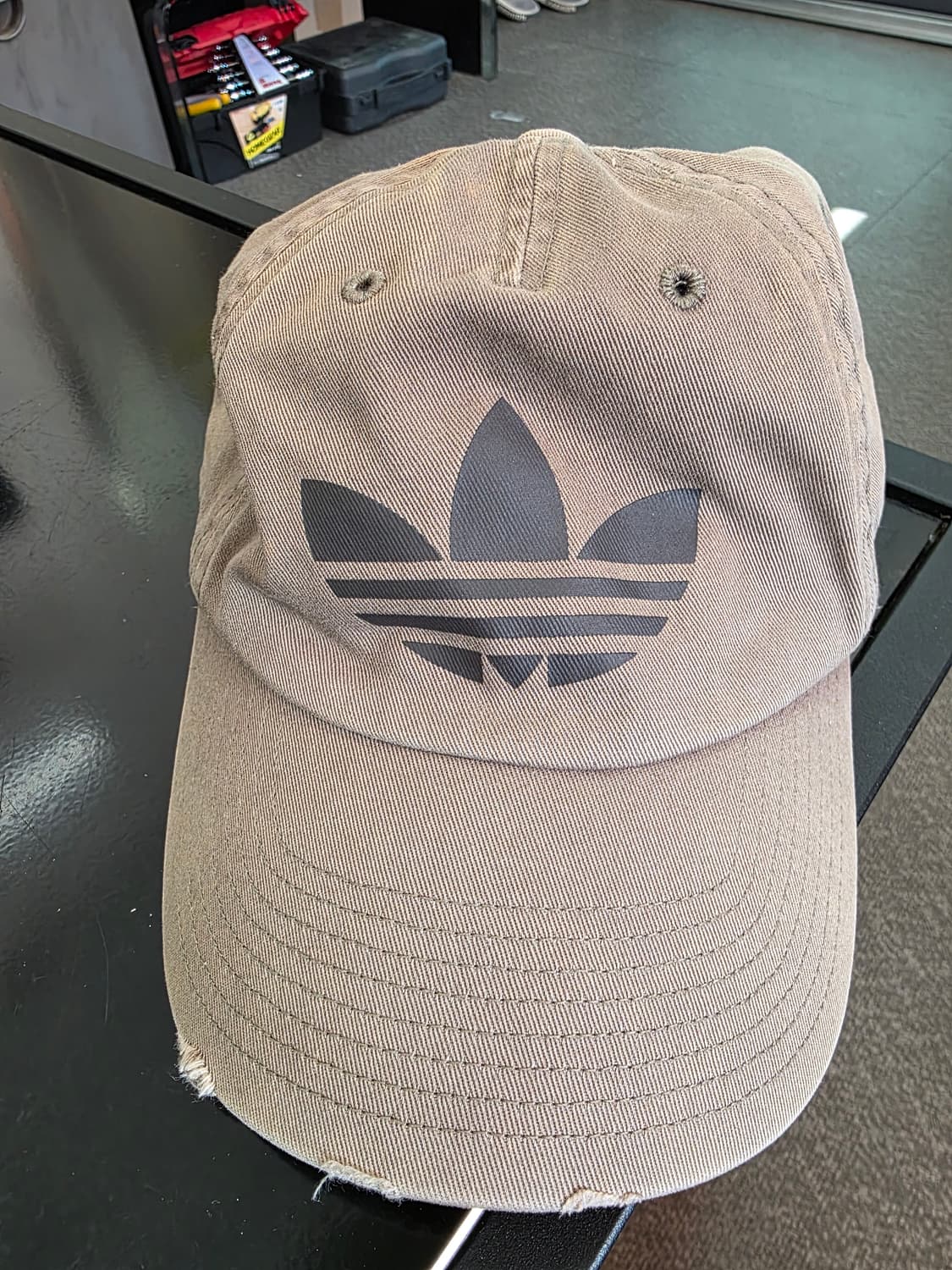 아디다스 빈티지 볼캡 모자 상품이미지1