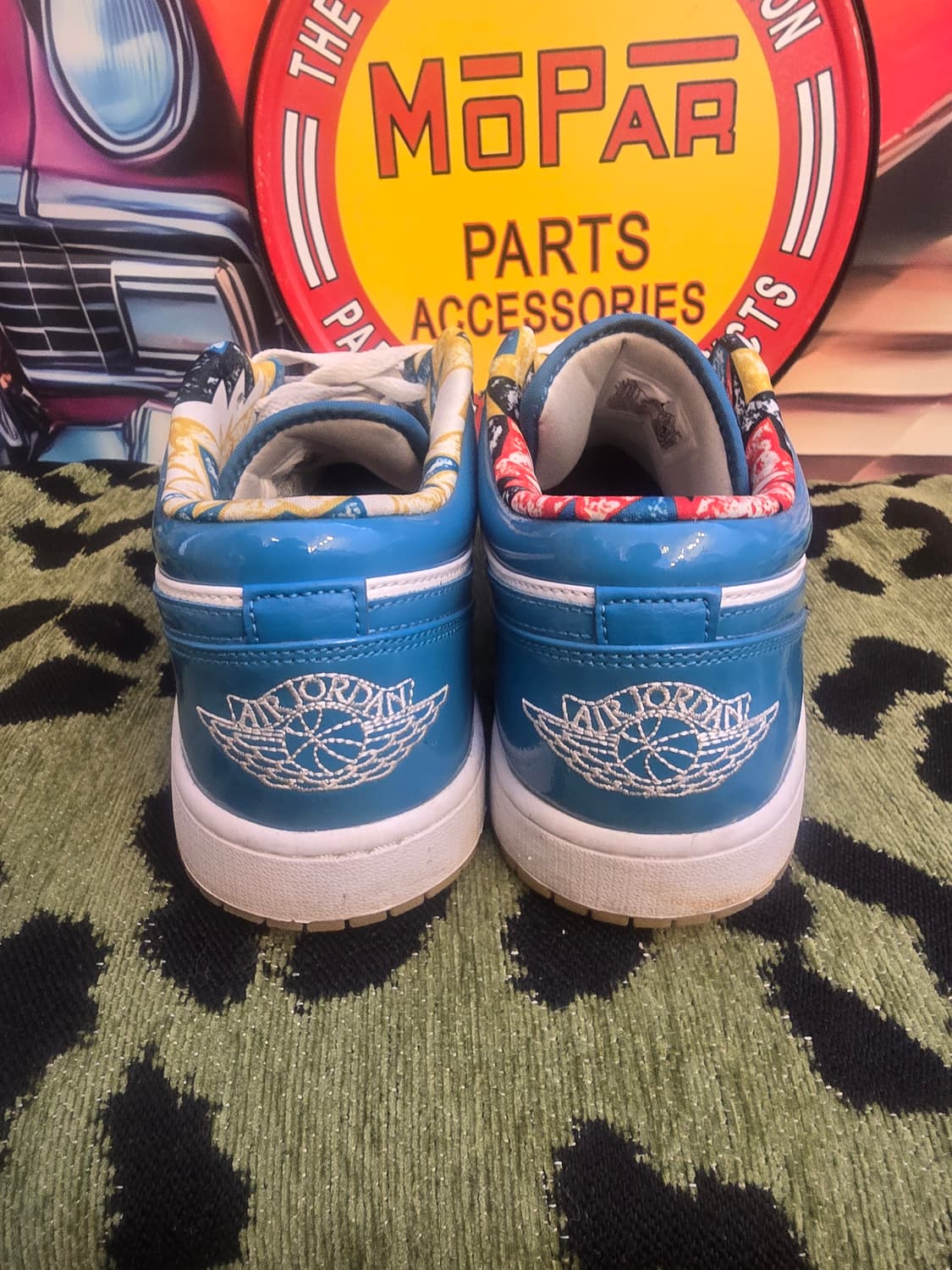 나이키 에어 조던 1 로우 SE 바르셀로나 Nike Air Jordan 상품이미지3
